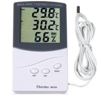 Термометр с гигрометром TA318  с выносным датчиком от магазина РЭССИ